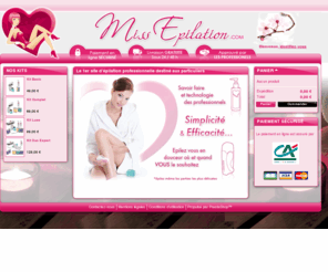 missepilation.com: Miss Epilation
Boutique propulsée par PrestaShop