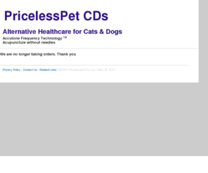 priclesspetcd.com: priceless Pet Cd
holistic animal care