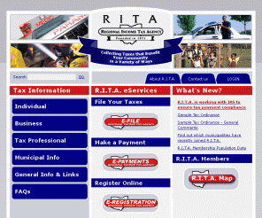 rita.to: The Regional Income Tax Agency
