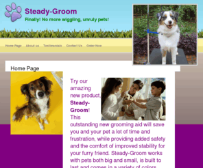 steadygroom.com: Home Page
Home Page