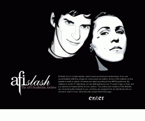 afislash.com: AFIslash
An archive for AFI slash fanfiction.