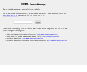 bbcbroadcast.net: BBC - Service Message
