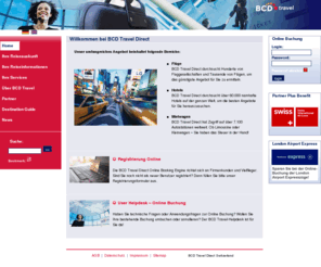 bcd-travel-direct.ch: BCD Travel Direct - Direct CH
BCD Travel - Your Travel Portal