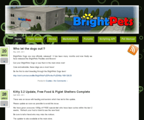 brightpets.com: BrightPets Virtual Breedable Pets
coma, sickness and death...BrightPets so we can...Shelter option where you...BrightPets Plans There are...version. Any version less...kitties animations and