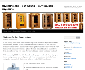 buysauna.org: Buy Sauna
Buy Sauna Online