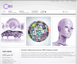 ciric.com: CIRIC
Joomla! - dynamische Portal-Engine und Content-Management-System