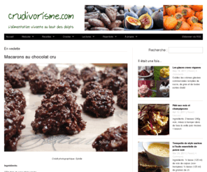 crudivorisme.com: Crudivorisme.com
L'alimentation vivante au bout des doigts