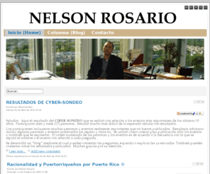 nelsonrosario.com: Pagina Oficial del Lcdo. Nelson Rosario
Joomla! - el motor de portales din�micos y sistema de administraci�n de contenidos