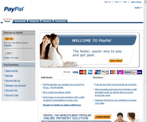 paypal.com.hk: Welcome - PayPal
PayPal lets you send money to anyone with email. PayPal is free for consumers, and works seamlessly with your existing credit card and current account. You can settle debts, borrow cash, divide bills or split expenses with friends, all without going to an ATM or looking for your chequebook.
