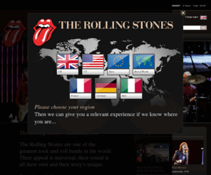 rollingstones.com: The Official site of the Rolling Stones | Rollingstones.com
The Rolling Stones are one of the greatest rock and roll bands in the world. Their appeal is universal, their sound is all their own and their story's unique. Experience it here.