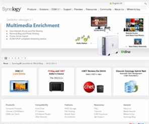 synology.es: Synology Inc. - NEW NAS Experience -
Fundada en 2000, Synology es una compañía joven y energética dedicada a desarrollar productos NAS (del inglés, Network Attached Storage) de alto rendimiento, confiables, versátiles y ecológicos. Su objetivo es entregar soluciones fáciles de usar y un sólido servicio de atención al cliente, para satisfacer las necesidades de empresas, oficinas en el hogar, usuarios individuales y familias.