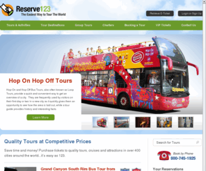 take5tours.com: Reserve 123
Tours and Tickets