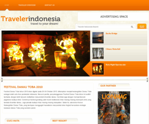 travelerindonesia.com: Traveler Indonesia
Traveler Indonesia! - travel to your dream