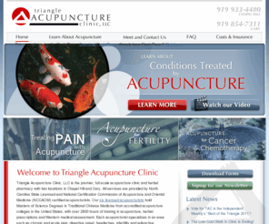 triangleacupunctureclinic.com: Triangle Acupuncture Clinic
