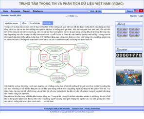 vidac.org: Dự án Trung tâm cơ sở dữ liệu và điều tra khảo sát Việt Nam >  Home
