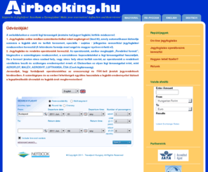 airbooking.hu: Airbooking.hu
This page provides a list of all itineraries