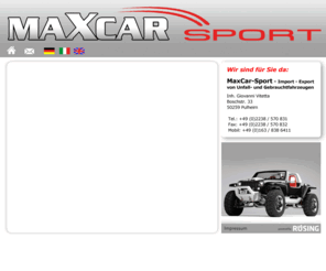 maxcarsport.com: MaxCar-Sport - Import - Export von Unfall- und Gebrauchtfahrzeugen
Dreisber Grill und Partyservice