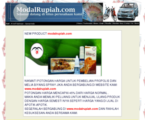 modalrupiah.com: Modal Rupiah | Rahasia Sukses Menghasilkan Uang Melimpah Di Internet
Modal Rupiah Rahasia Sukses Cara Menghasilkan Uang Melimpah Di Internet.