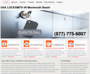 monmouthbeachlocksmith.com: Locksmith Monmouth Beach NJ (877) 775-6807
 locksmiths 07750 Locksmith in Monmouth Beach
Locksmith Monmouth Beach, 07750 NJ provides 24 hour locksmith services in the Monmouth Beach New Jersey area. We service emergency locksmith, car locksmith, residential locksmith, commercial locksmith 24 7