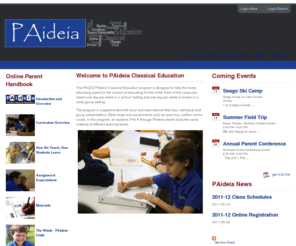 pcschoolinfo.org: PAideia Classical School |
