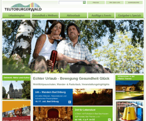 teutoburger-wald.com: Teutoburger Wald - Offizielle Website - Urlaub Gesundheit Aktiv Hotels Ferienwohnungen
Urlaub und Reisen im Teutoburger Wald. Infos zu Kurzurlaub, Routen und Angebote zu Wandern, Radtouren, Gesundheit, Wellness: Hotels, Ferienwohnungen und Camping