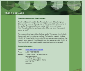 thanhloicoop.com: Thanh Loi Coop
