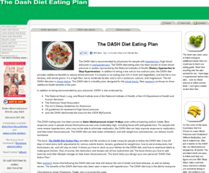 amidonpress.com: The DASH Diet Eating Plan
DASH diet, learn step-by-step how to make your personal DASH diet and lifestyle plan to lower blood pressure and be healthier. Learn about the latest DASH diet research, how to lower blood pressure, control hypertension, lower cholesterol, and lose weight.