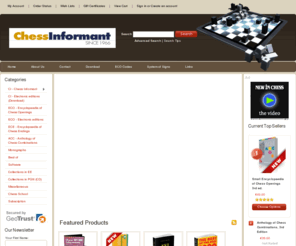 chessinformant.rs: Chess Informant Store
Chess Informant Store is official online store of Chess Informant, publishing house established in 1966.