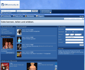 cw-community.de: Start, CWcommunity
