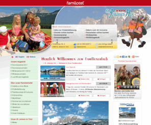 familienurlaub-tirol.net: Familienurlaub Tirol im All Inclusive Familienhotel St. Johanner Hof - Familotel Kitzbüheler Alpen - St. Johann in Tirol
Urlaub mit Kinder im Familienhotel Tirol - das Familotel St. Johanner Hof in St. Johann in Tirol. Urlaub machen während die Kinder den Tag in der Kinderbetreuung genießen. Zwischen dem Kitzbüheler Horn und Wilder Kaiser - Kitzbüheler Alpen.