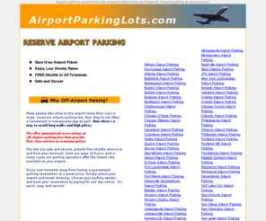 laguardiavaletparking.com: Airport Parking For Airports Nationwide and Beyond
Find the lowest airport parking rates worldwide at AirportParkingLots.com.