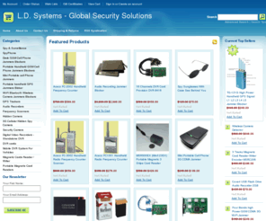 ldnsg.com: L.D. Systems - Global Security Solutions
GSM Jammer, Jammer, cell phone jammer. blocker