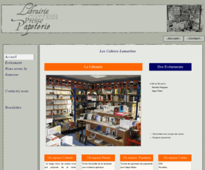 lescahierslamartine.com: Accueil
Les Cahiers Lamartine à Cluny en Bourgogne