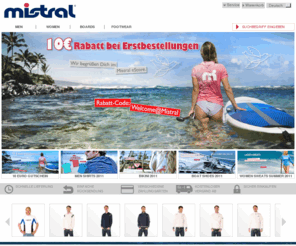 mistral-estore.com: Mistral E-Store
Offizieller Onlineshop für Mistral Fashion.