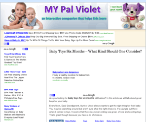 mypalviolet.com: My Pal Violet
my pal violet information