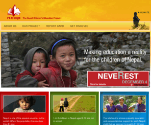 nceponline.org: The Nepali Children's Education Project
The primary objective of NCEP is to enrol Nepali children in comprehensive scholarship programs, made possible through fundraising efforts in Canada.