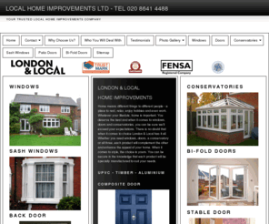 panoramic.co.uk: Local Home Improvements - Windows - Doors - Conservatories
London & Local provides the installation of windows, doors and conservatories to residential and business customers in the London and Surrey area.