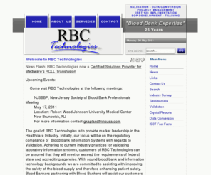 rbctec.com: Welcome to RBC Technologies
RBC Technologies, LLC