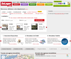 Seloger.fr: Petites Annonces Immobilières | 1er Site Immobilier ...