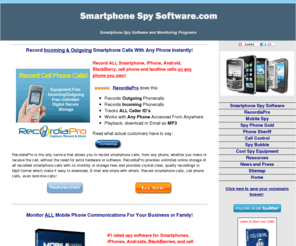 smartphonespysoftware.com: Smartphone Spy Software - Smartphone Spy Software.com
Smartphone Spy Software and Monitoring Programs