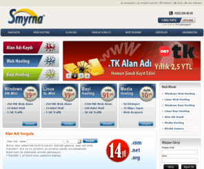 smyrna.com.tr: Web Hosting, Windows Hosting, Linux Hosting, Bayi Hosting
Web Hosting, Linux Hosting, Windows Hosting, Bayi Hosting, Alan Adi.