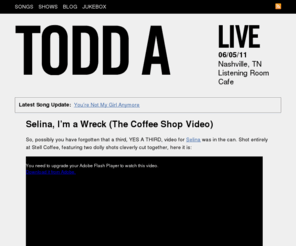 toddamusic.com: Todd A Music
Hi, I'm Todd A. I make music.