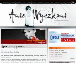 aniawyszkoni.pl: ANIA WYSZKONI // oficjalna strona internetowa
