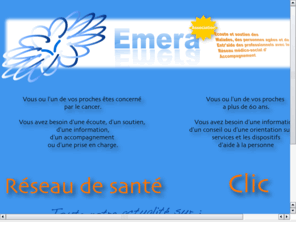 association-emera.org: Association EMERA
ecoute et soutien des malades et de leurs proches