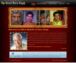 dara-singh.com: Dara Singh - Official Website
www.dara-singh.com the official web site of Dara Singh