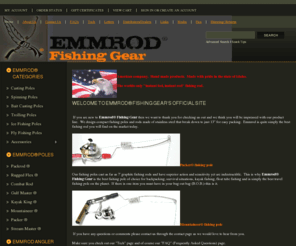 emmrodmountaineer.com: Welcome To Emmrod® Fishing Gear's official Site
Fishing gear manufacturer of high quality packable fishing rods.