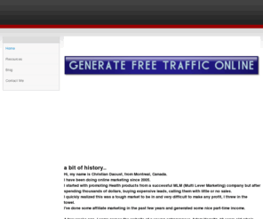 generatefreetrafficonline.com: Generate Free Traffic Online - Generate Free Traffic Online
Home Page