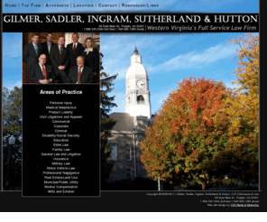 gsish.com: Gilmer, Sadler, Ingram, Sutterland & Hutton | Attorneys at Law
The law firm of Gilmer, Sadler, Ingram, Sutterland & Hutton is located in Pulaski, Virginia, offers a full range of legal services to clients throughout the Commonwealth of Virginia.