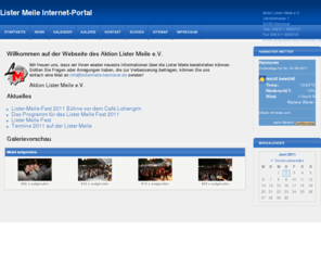 listermeile.org: Die Lister Meile und List. : Lister Meile Internet-Portal
Die Lister Meile und List., Alles Ã¼ber die Lister Meile und List.
