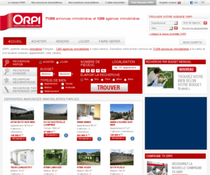 orpi-varces-immobilier.com: Immobilier, agences immobilières Orpi - Petites annonces immobilières
Annonces immobilières, agence immobiliere. ORPI, 1er réseau français d'agences immobilières propose ses annonces immobilières de location, vente, achat de maison, appartement, studio, garage, ... Système alerte mail pour vos annonces.